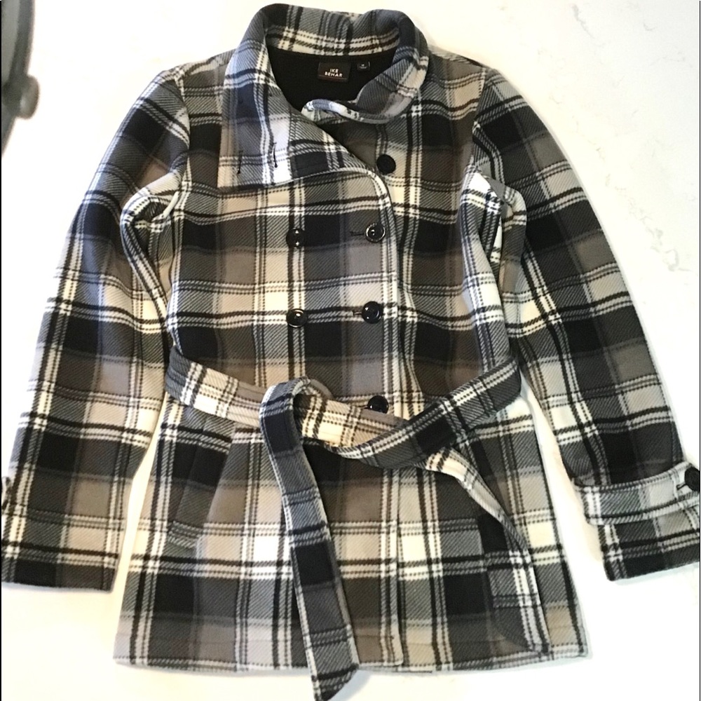 Double Breasted Belted Jacket - image 1